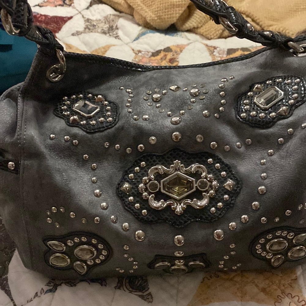 Kathy Ireland Sparkle Handbag large
